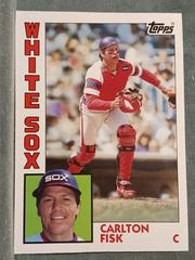 Carlton Fisk Baseball Cards 1984 Topps Super Prices