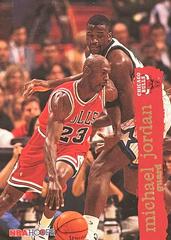 Michael Jordan Basketball Cards 1995 Hoops Prices