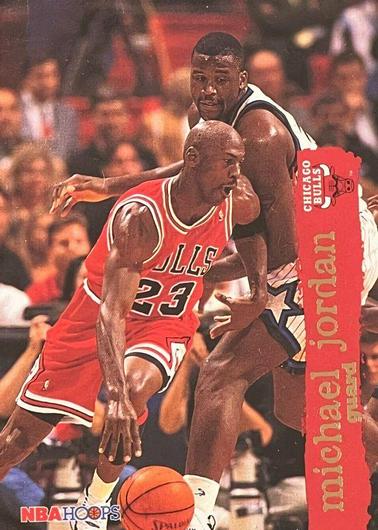 Michael Jordan #21 Cover Art
