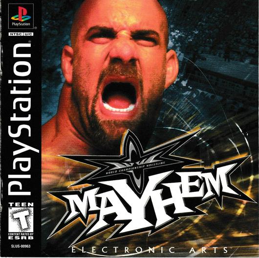 WCW Mayhem Cover Art