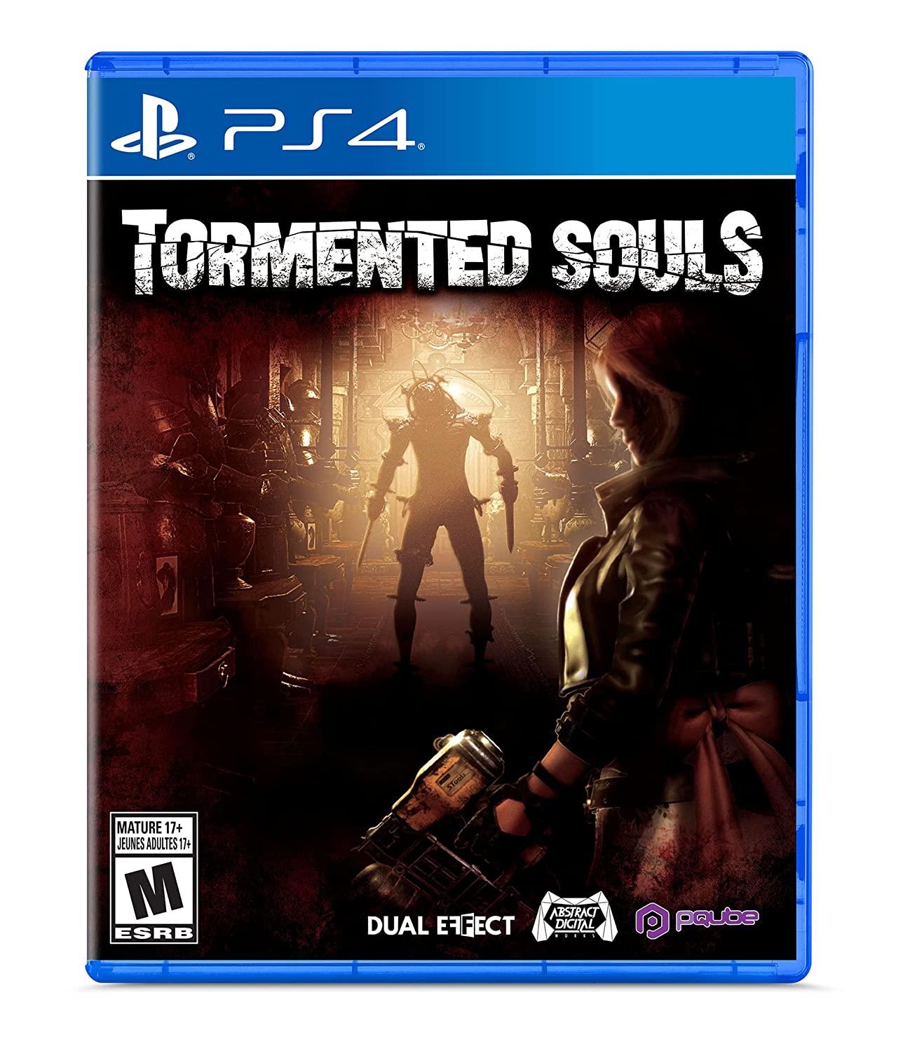 Tormented Souls Playstation 4