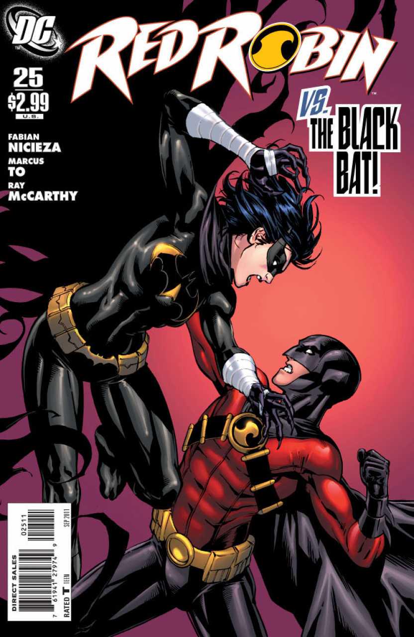 Red Robin #25 (2011) Comic Books Red Robin