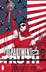 The Department of Truth [Lee] #1 (2020) Comic Books Department of Truth Prices