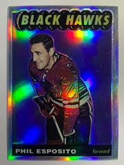 Phil Esposito [Refractor] Hockey Cards 1998 O-Pee-Chee Chrome Blast From the Past Prices