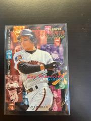 Mike Benjamin #573 Baseball Cards 1995 Fleer Prices