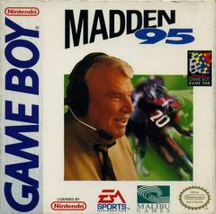 Madden 95 GameBoy Prices