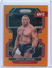 Brock Lesnar [Orange] Ufc Cards 2022 Panini Prizm UFC Prices