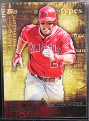 Mike Trout Baseball Cards 2015 Topps Archetypes Prices