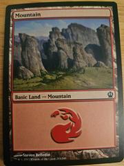 Mountain #243 Magic Theros Prices