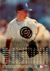 Rear | Steve Trachsel Baseball Cards 1995 Flair