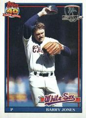 Berry Jones #33 Baseball Cards 1991 Topps Prices