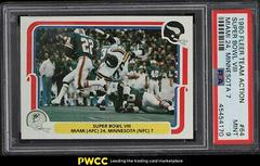 Super Bowl VIII #64 Football Cards 1980 Fleer Team Action Prices