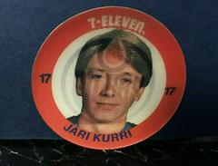 Jari Kurri Hockey Cards 1984 7-Eleven Discs Prices