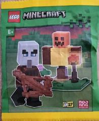 Pillager with Training Dummy #662306 LEGO Minecraft Prices