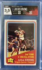 Julius Irving Basketball Cards 1972 Topps Prices
