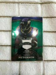 Adrian Peterson [Jersey Green] #62 Football Cards 2008 Bowman Sterling Prices
