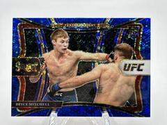 Bryce Mitchell [Blue Disco] Ufc Cards 2021 Panini Select UFC Prices