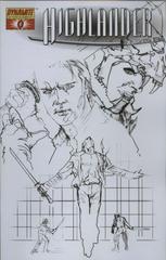 Highlander [Dell'Otto Sketch] #0 (2006) Comic Books Highlander Prices