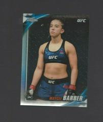 Maycee Barber Ufc Cards 2019 Topps UFC Chrome Knockout Prices