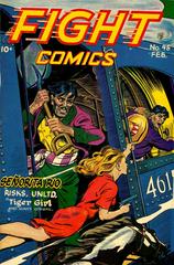 Fight Comics #48 (1947) Comic Books Fight Comics Prices