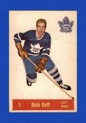 Dick Duff Hockey Cards 1957 Parkhurst Prices