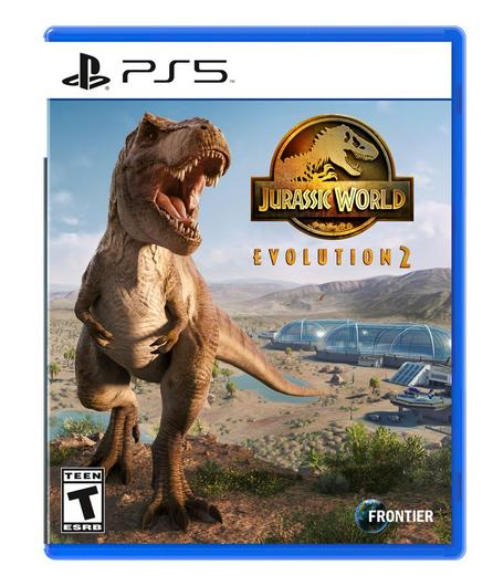 Jurassic World Evolution 2 Cover Art