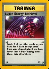 Super Energy Retrieval Pokemon Neo Genesis Prices