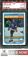 Bob Bourne #198 Hockey Cards 1982 O-Pee-Chee Prices