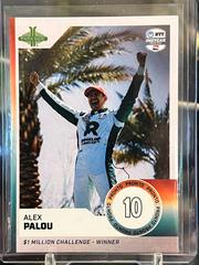 Alex Palou $1 Million Challenge Winner #PRONTO-10 Racing Cards 2024 Parkside NTT IndyCar Prices