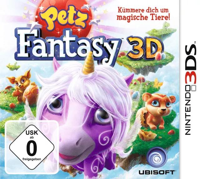 Petz Fantasy 3D PAL Nintendo 3DS