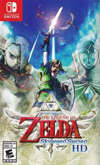 Zelda: Skyward Sword HD Cover Art