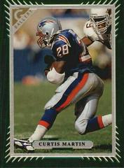 Curtis Martin #60 Football Cards 1997 Topps Gallery Prices