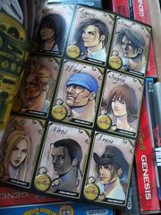 Cards Front | Final Fantasy VIII [Brady Best Buy] Strategy Guide
