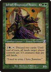 Jolrael, Empress of Beasts [Foil] Magic Time Spiral Timeshifted Prices