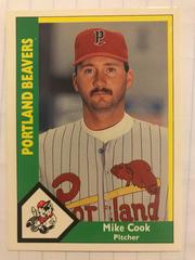 Mike Cook Baseball Cards 1990 CMC Portland Beavers Prices