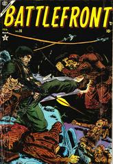 Battlefront #16 (1954) Comic Books Battlefront Prices