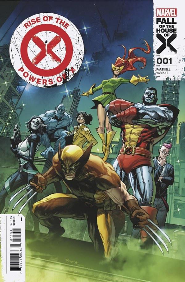 Rise of the Powers of X [Segovia] #1 (2024) Comic Books Rise of the Powers of X