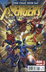 Avengers - Age of Ultron #0.1 (2012) Comic Books Free Comic Book Day Prices