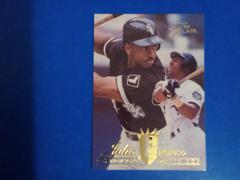 Julio Franco #276 Baseball Cards 1994 Flair Prices