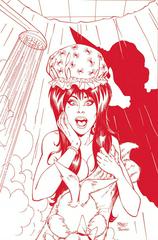 Elvira in Horrorland [Royle Fiery Red Virgin] Comic Books Elvira in Horrorland Prices