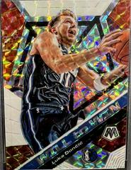 Luka Doncic [Mosaic] #13 Basketball Cards 2019 Panini Mosaic Will to Win Prices