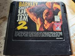 Cartridge (Front) | Barkley Shut Up and Jam 2 Sega Genesis