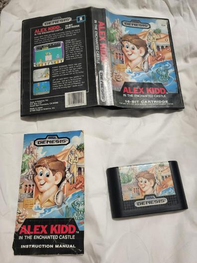 Alex Kidd in the Enchanted Castle photo