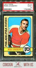Ross Lonsberry Hockey Cards 1972 Topps Prices