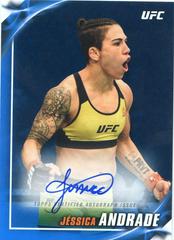 Jessica Andrade [Blue] Ufc Cards 2019 Topps UFC Knockout Autographs Prices