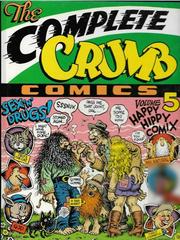 Complete Crumb Comics: Happy Hippy Comix [Paperback] #5 (1990) Comic Books Complete Crumb Comics Prices