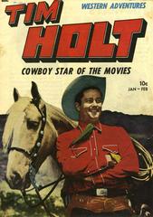 Tim Holt #4 (1949) Comic Books Tim Holt Prices