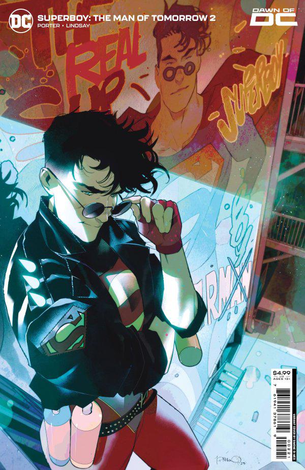 Superboy: The Man of Tomorrow [Di Meo] #2 (2023) Comic Books Superboy: The Man of Tomorrow