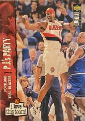 P.J.’s Party #387 Basketball Cards 1995 Collector's Choice Prices