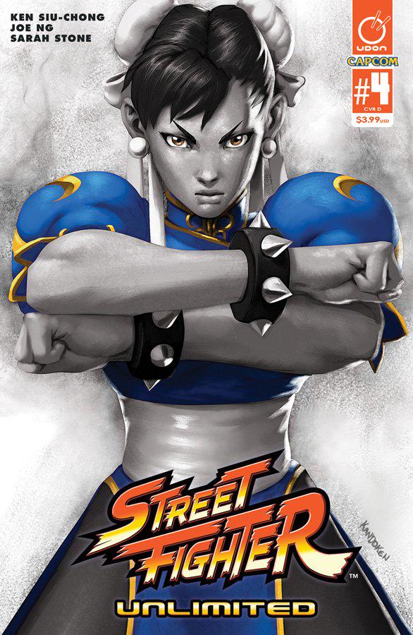 Street Fighter Unlimited [D] #4 (2016) Comic Books Street Fighter: Unlimited